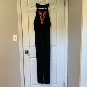 Beaded jumpsuit